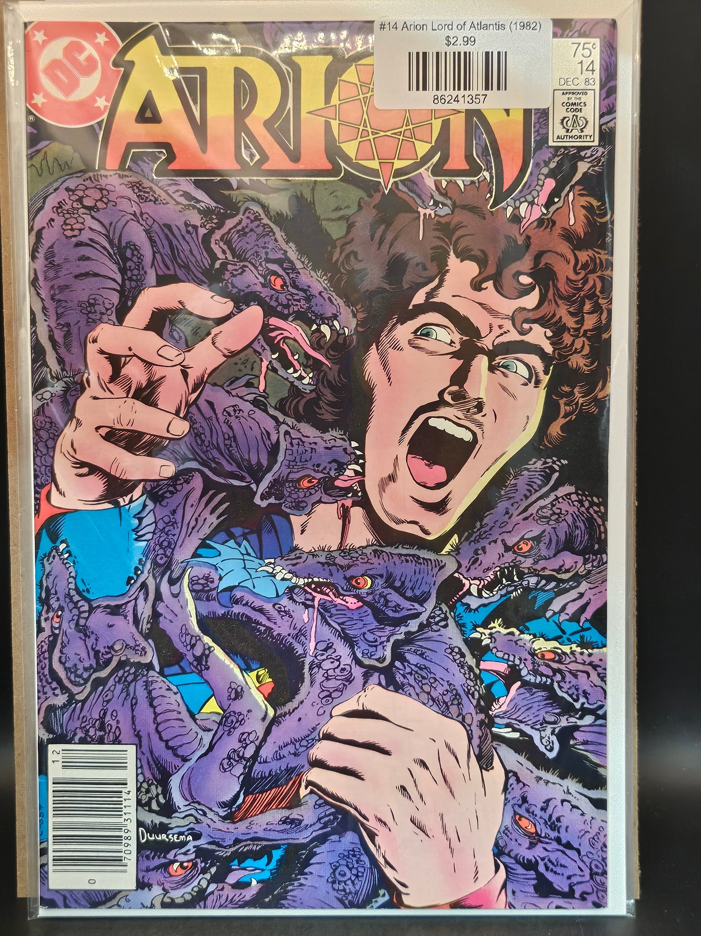 #14 Arion Lord of Atlantis (1982)