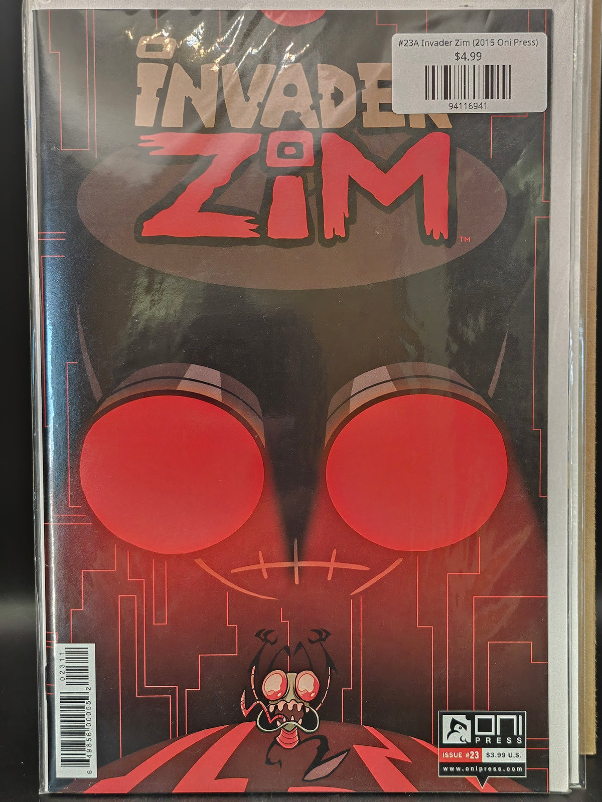 #23A Invader Zim (2015 Oni Press)
