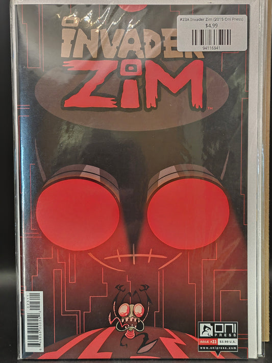 #23A Invader Zim (2015 Oni Press)