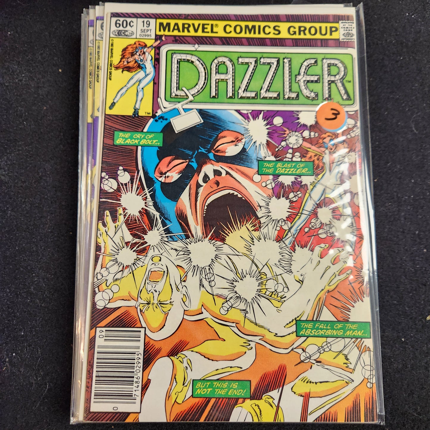 110.117 - Dazzler - #19 -1992