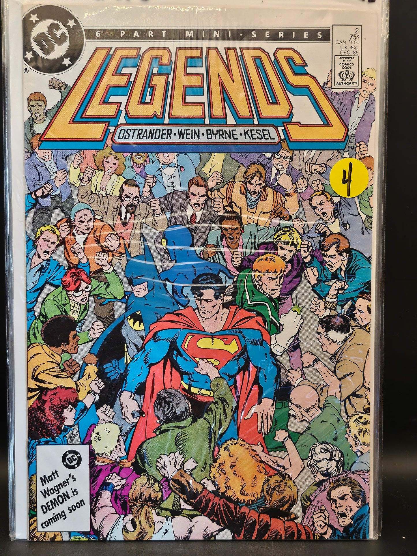 #1-6 Legends (1986 DC)