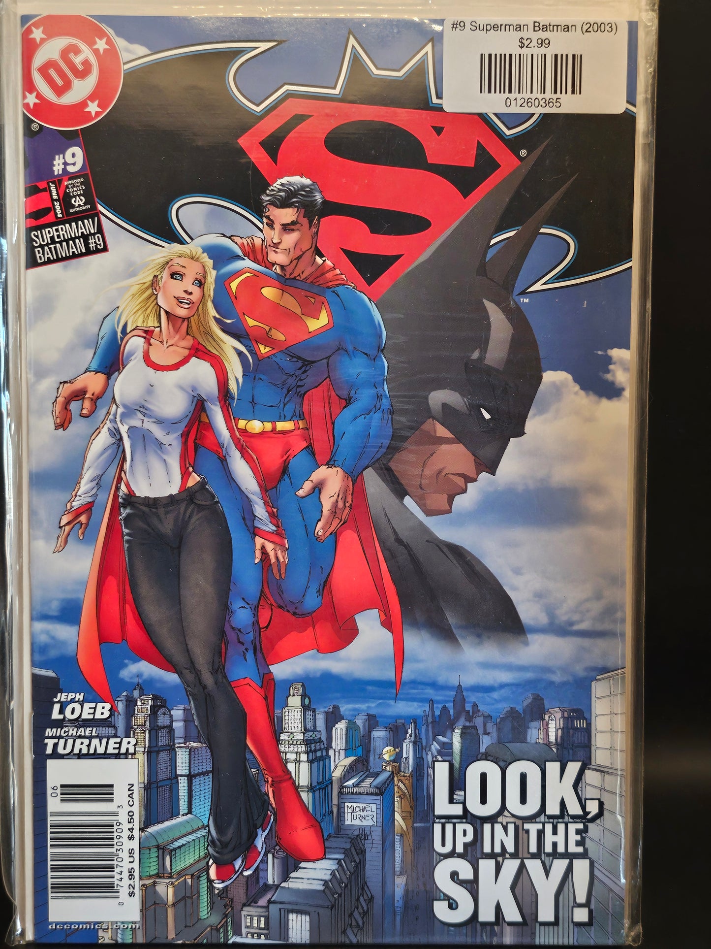 #9 Superman Batman (2003)