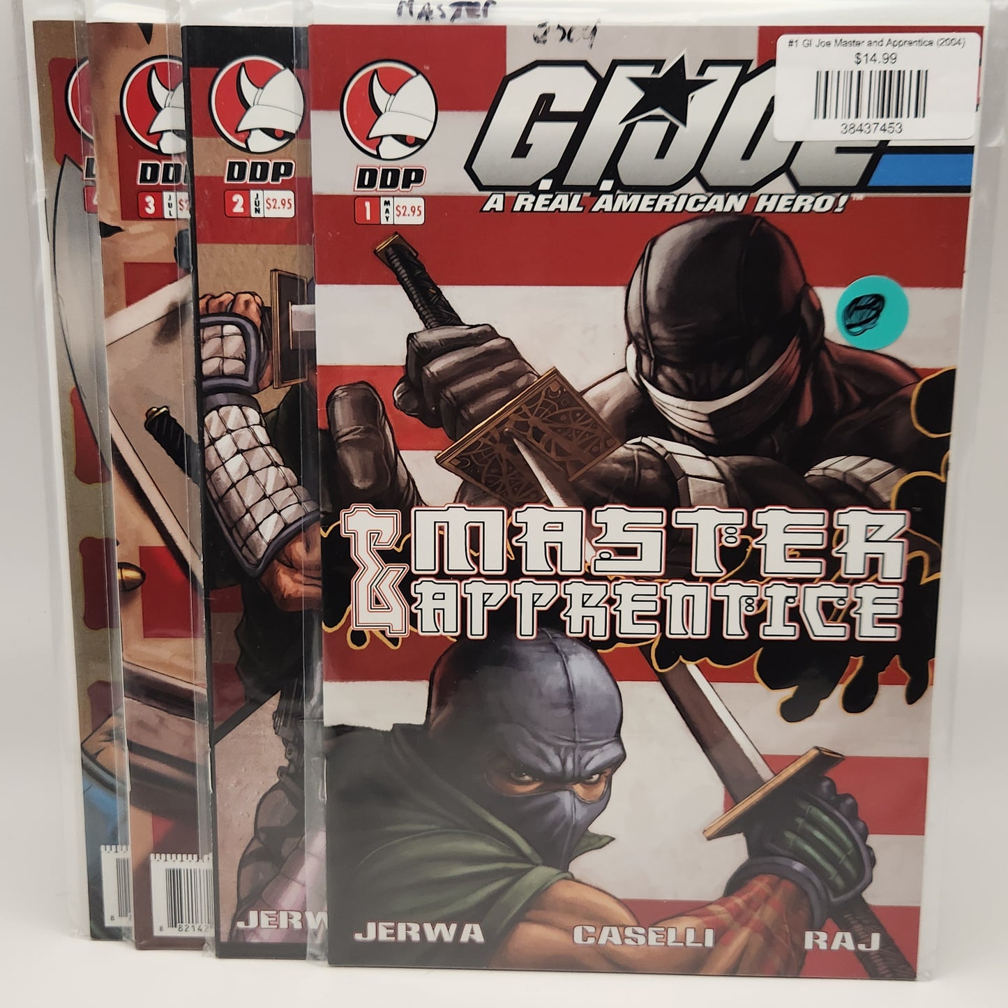 #1 GI Joe Master and Apprentice (2004)
