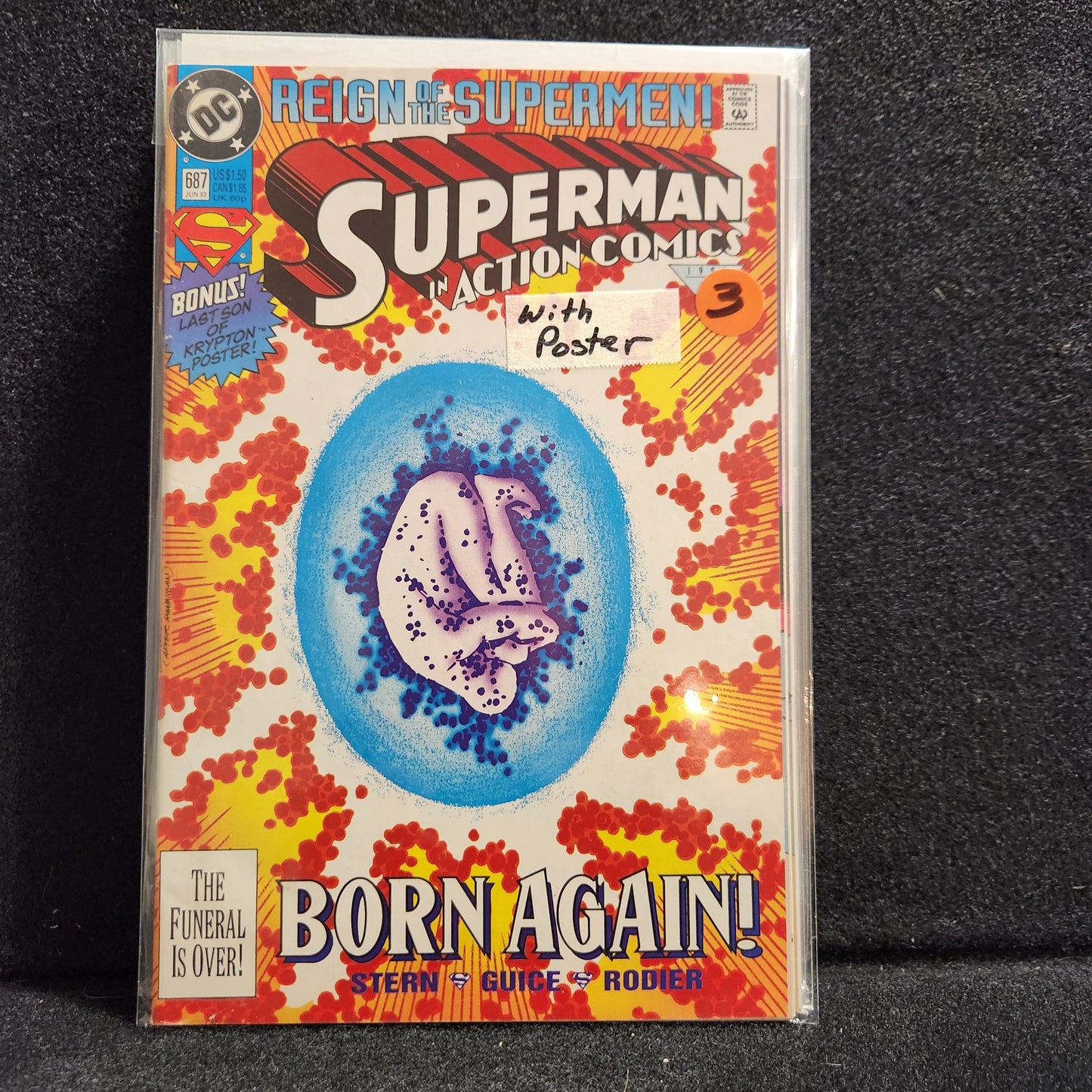 Action Comics #687 (1993)