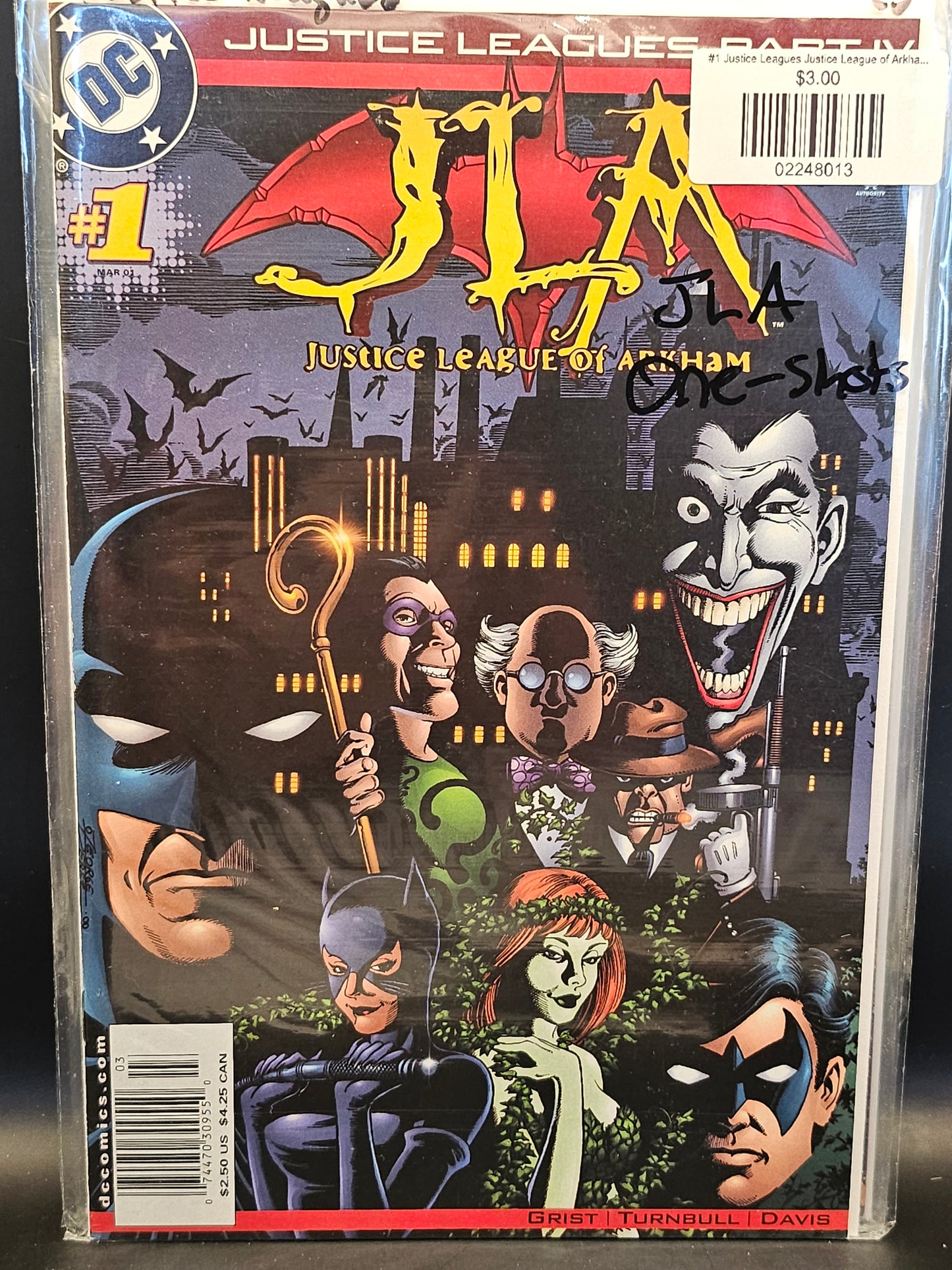 #1 Justice Leagues Justice League of Arkham (2001)