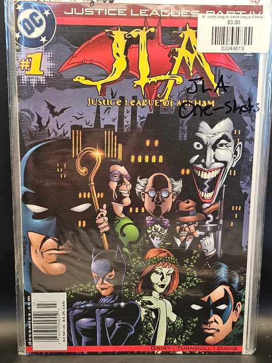 #1 Justice Leagues Justice League of Arkham (2001)