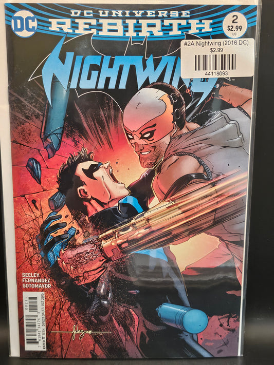 #2A Nightwing (2016 DC)