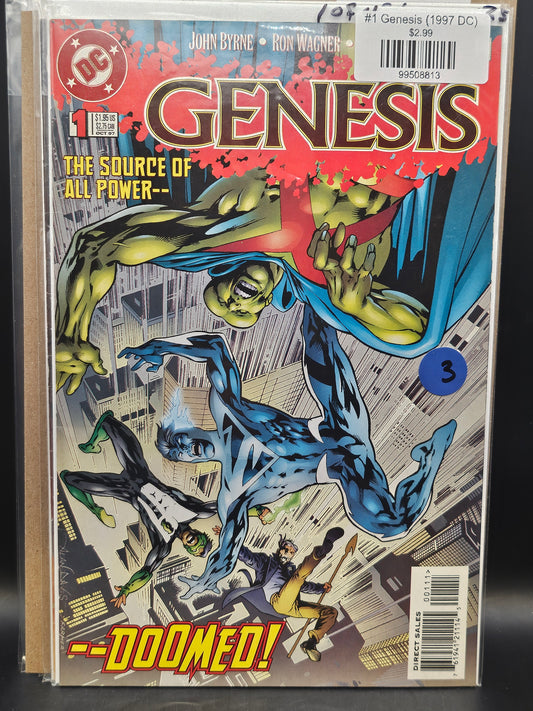 #1 Genesis (1997 DC)