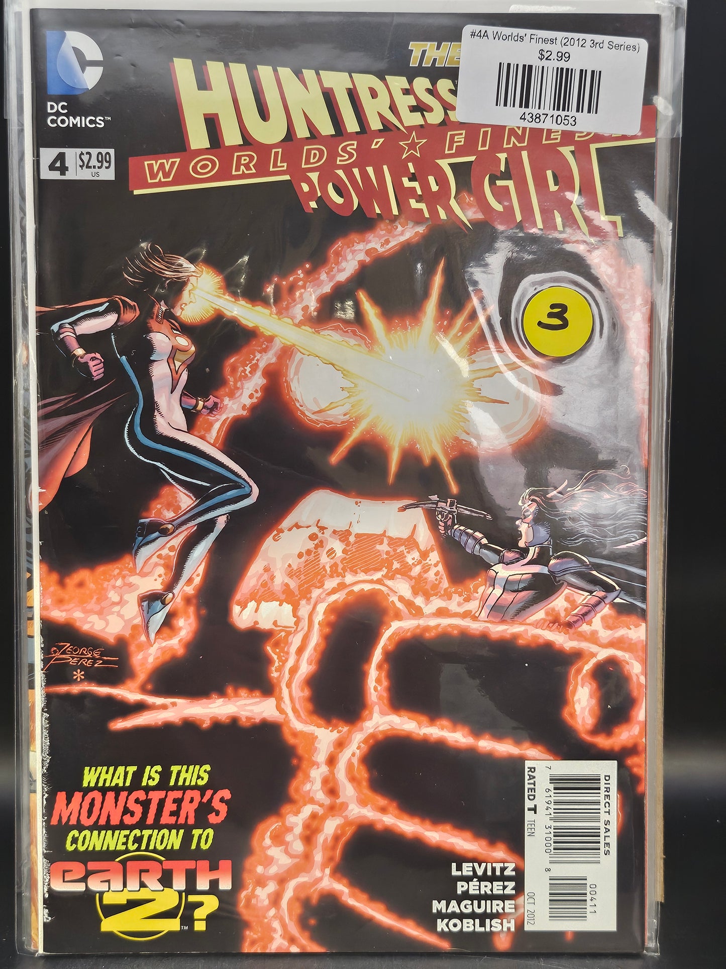 #4A Worlds' Finest (2012 3rd Series)