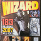 6 Wizard magazines 180 181 184 185 186 187 includes Captain America Memoriam