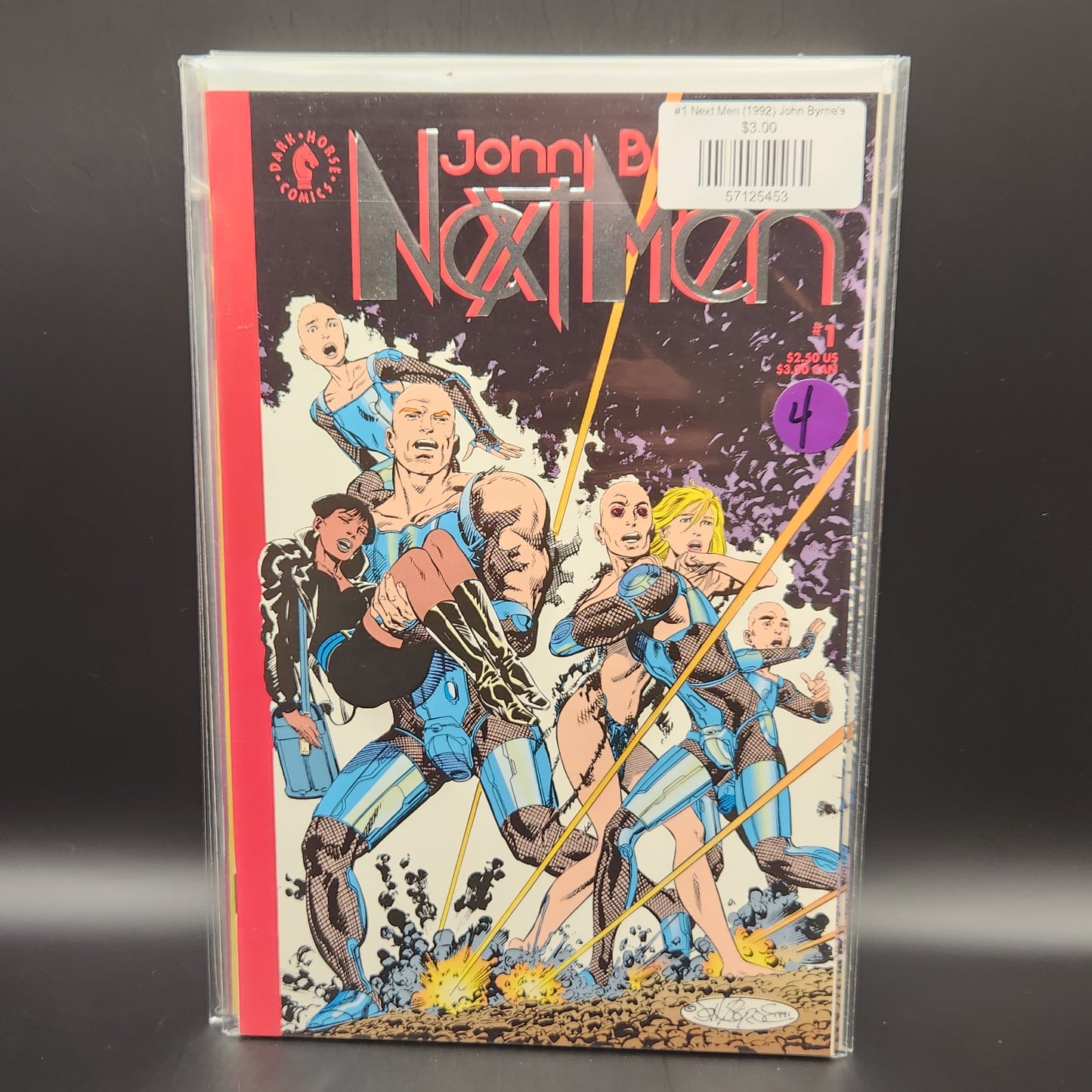 #1 Next Men (1992) John Byrne's