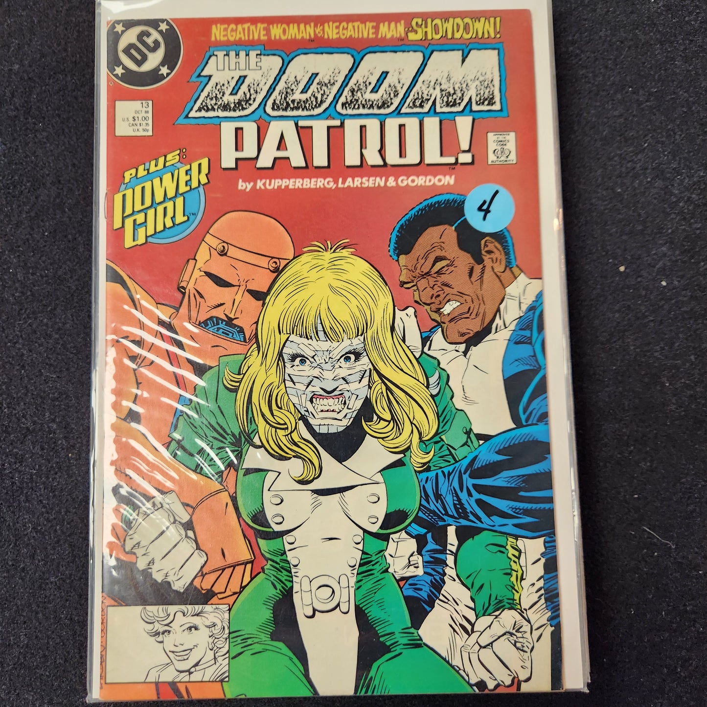 109.110 – Doom Patrol - #13 -1987-95