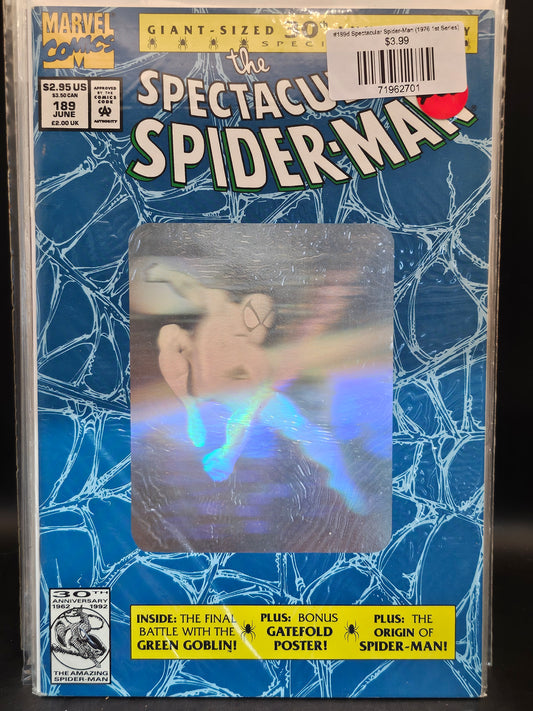 #189d Spectacular Spider-Man (1976 1st Series)