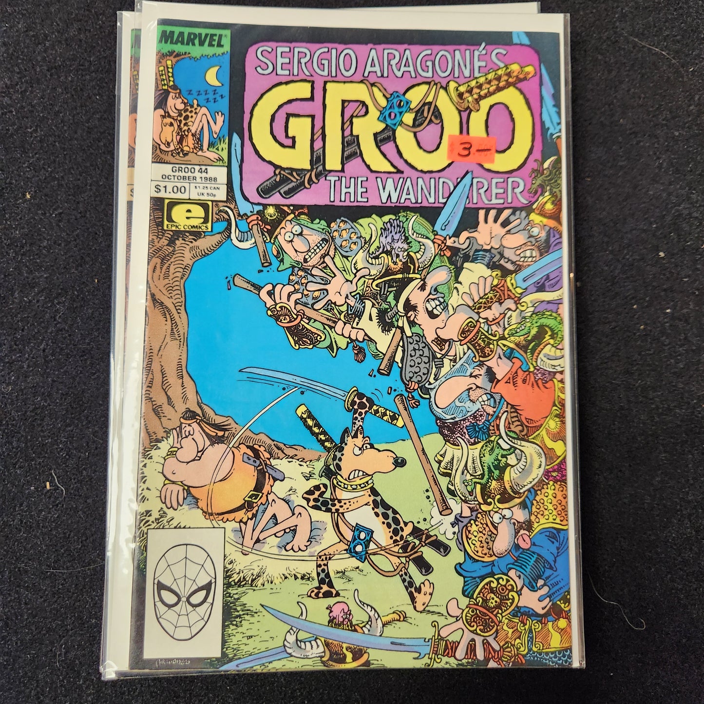 106.126 – Groo the Wanderer - #44 -1985-95