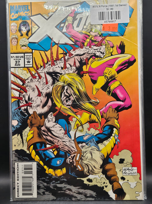 #37d X-Force (1991 1st Series)