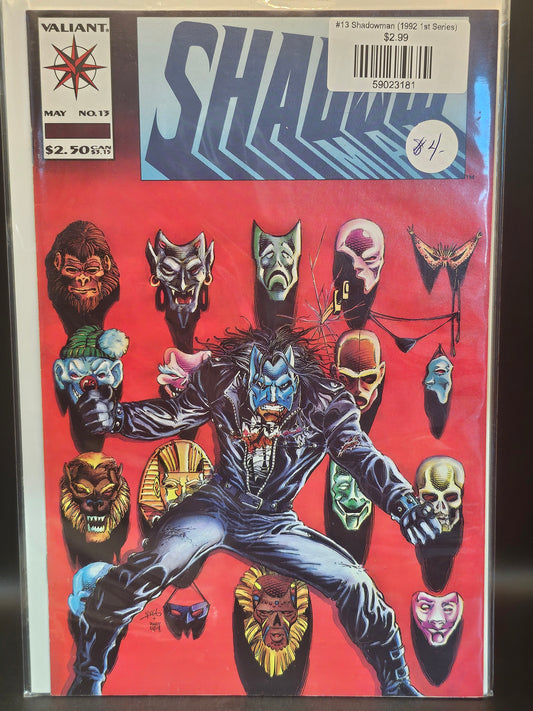 #13 Shadowman (1992 1st Series)