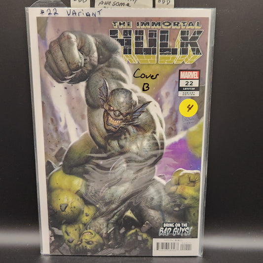 #22B Immortal Hulk (2018 Marvel)