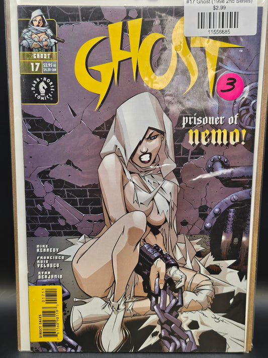 #17 Ghost (1998 2nd Series)