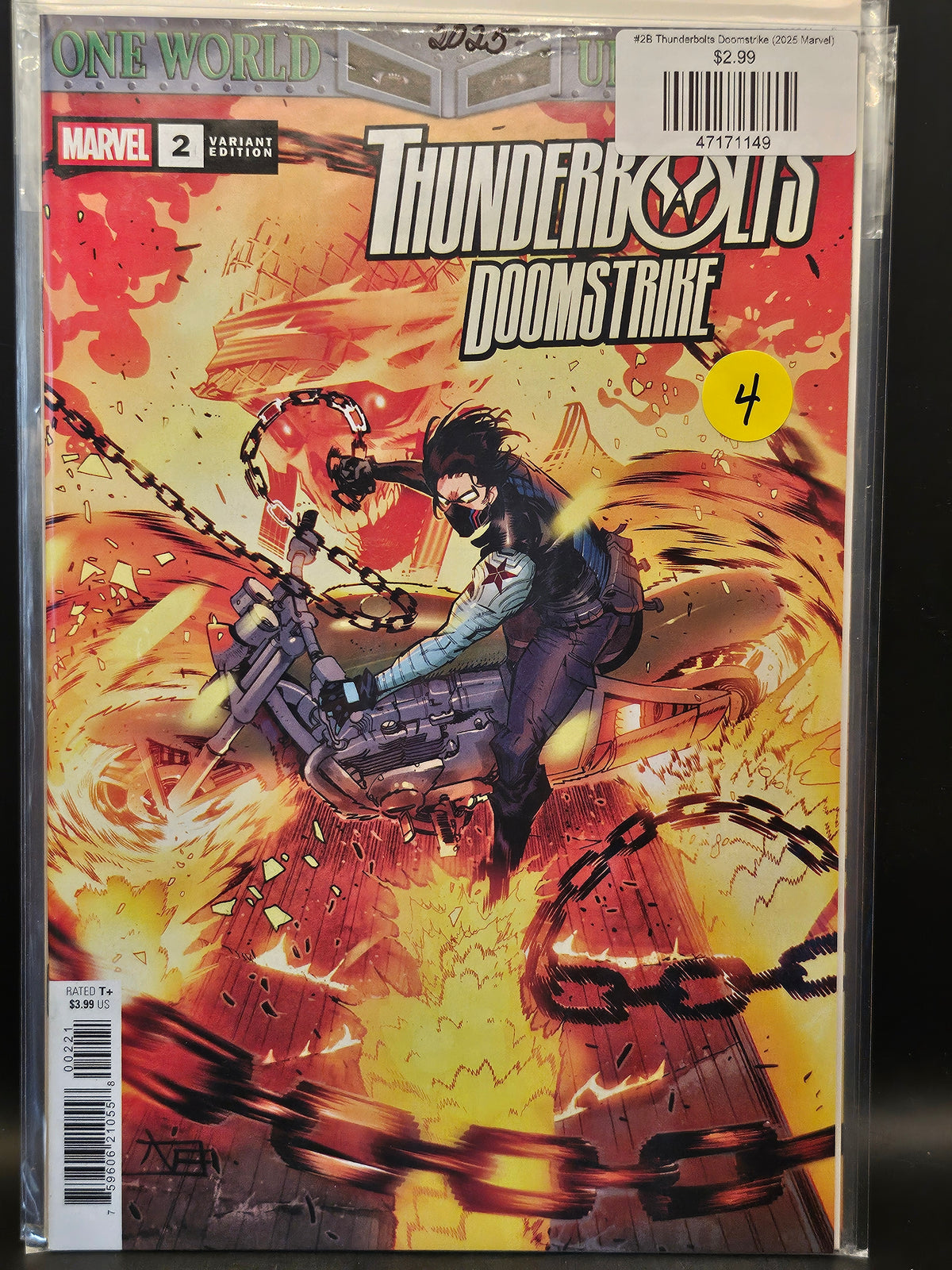 #2B Thunderbolts Doomstrike (2025 Marvel)