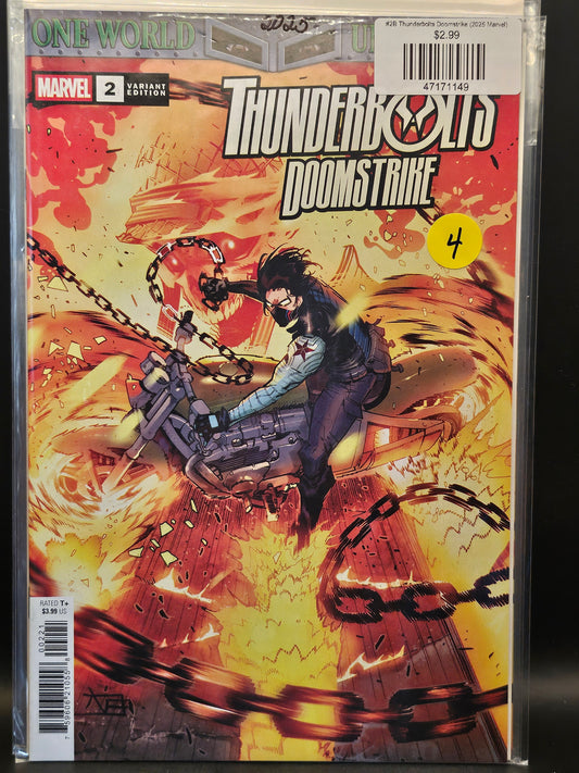 #2B Thunderbolts Doomstrike (2025 Marvel)
