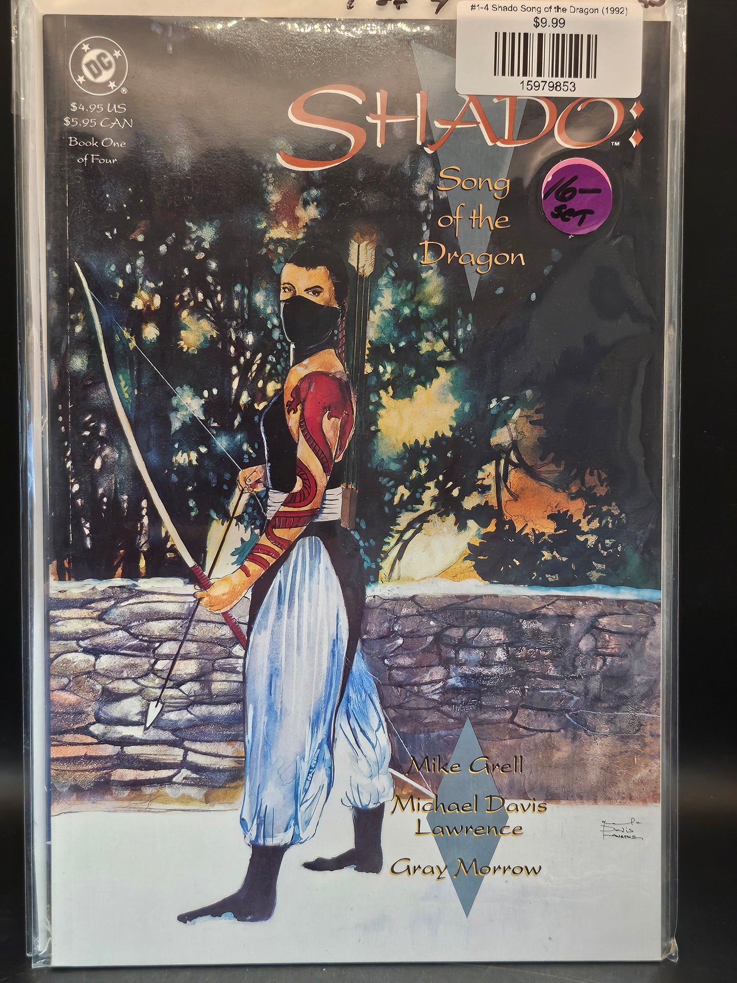 #1-4 Shado Song of the Dragon (1992)