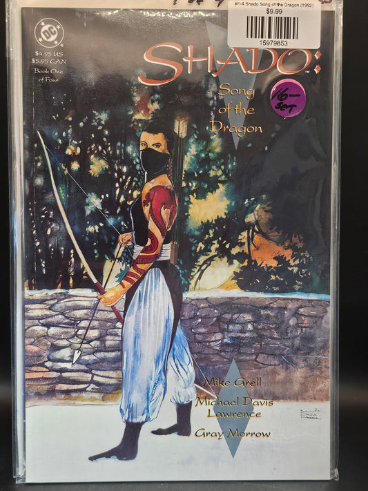 #1-4 Shado Song of the Dragon (1992)
