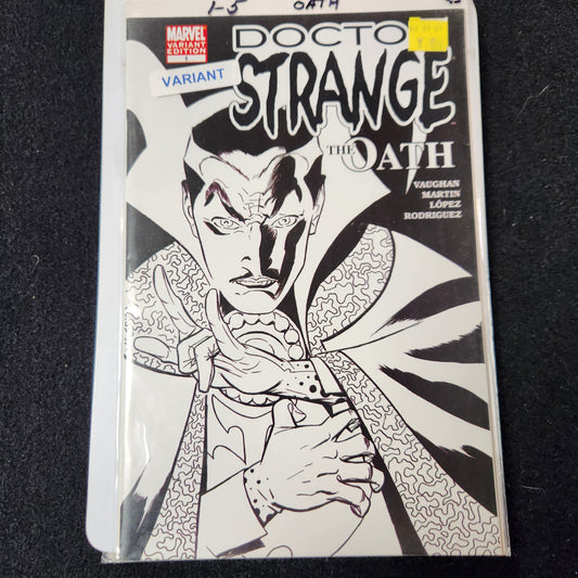103.100 – #1 – variant – Doctor Strange Limited Series