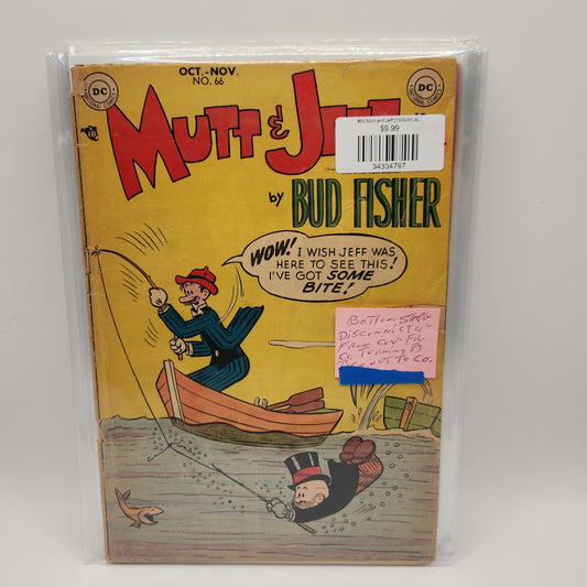 #66 Mutt and Jeff (1939-65 All Am./National/Dell/Harvey)