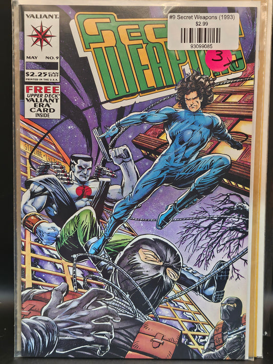 #9 Secret Weapons (1993)
