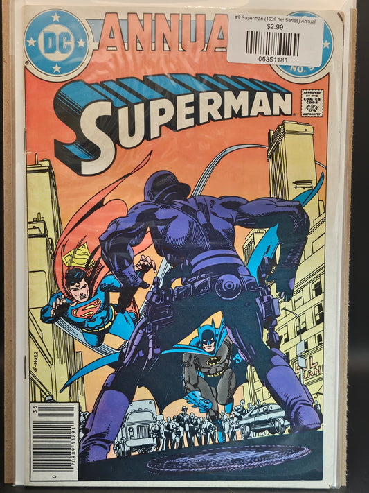 #9 Superman (1939 1st Series) Annual