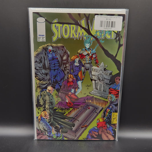 #17 Stormwatch (1993 1st Series)