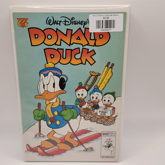 #302 Donald Duck (1952-1980 Dell/Gold Key/Whitman/Gladstone)