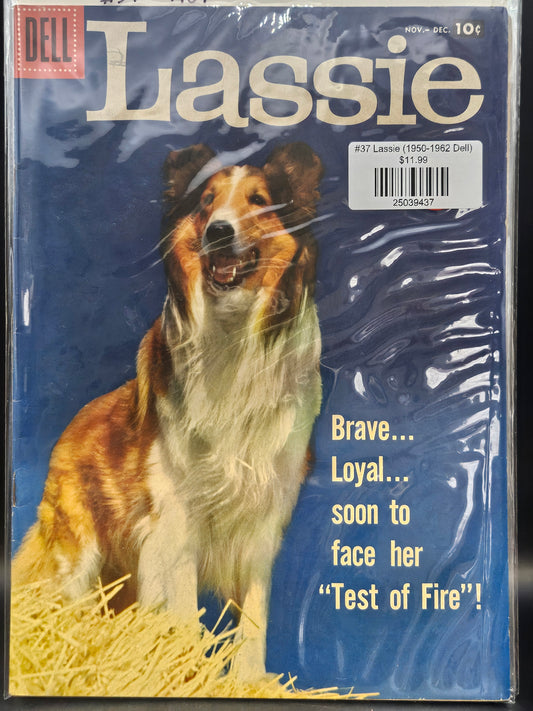 #37 Lassie (1950-1962 Dell)