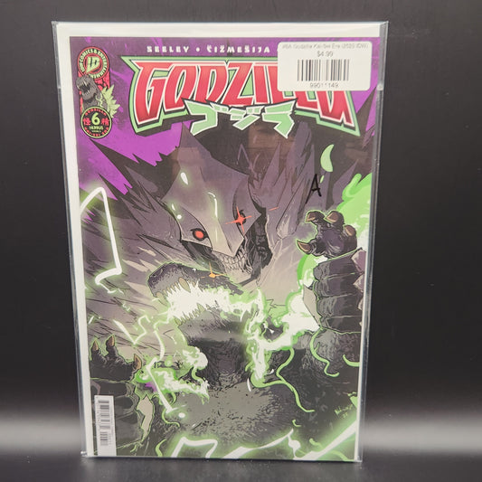 #6A Godzilla Kai-Sei Era (2025 IDW)