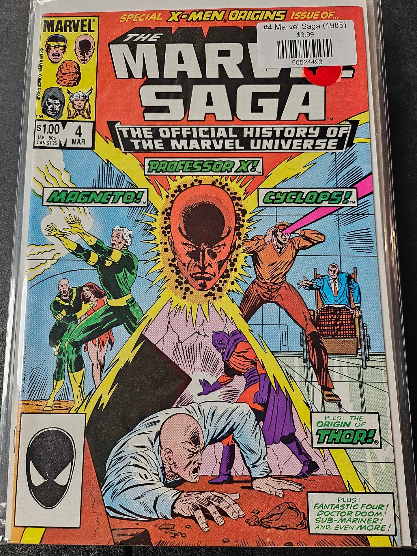 #4 Marvel Saga (1985)