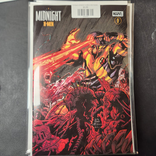 #1B (Ryan) MIDNIGHT X-MEN (RYAN STEGMAN MIDNIGHT BLOODBATH VARIANT)