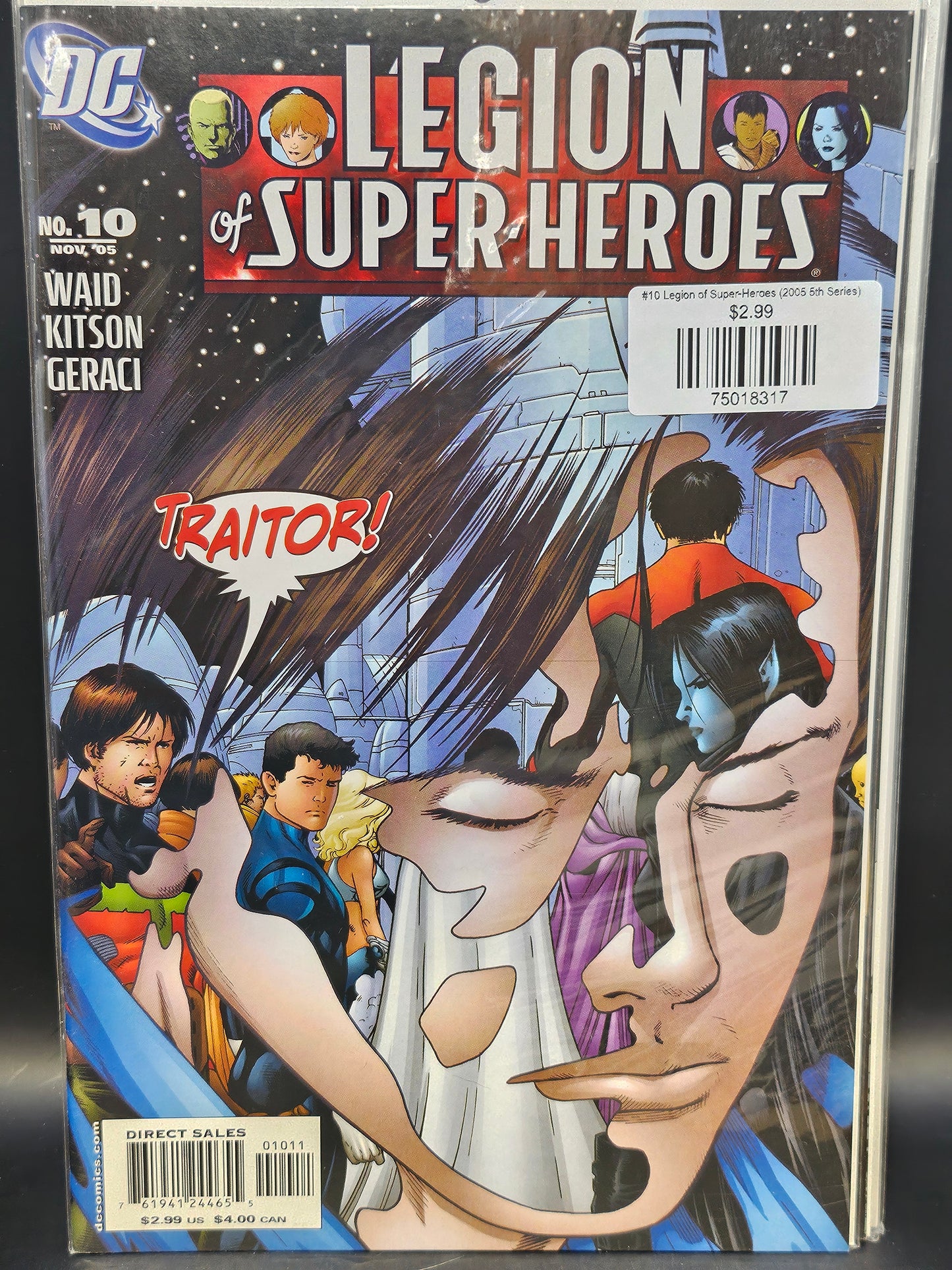 #10 Legion of Super-Heroes (2005 5th Series)