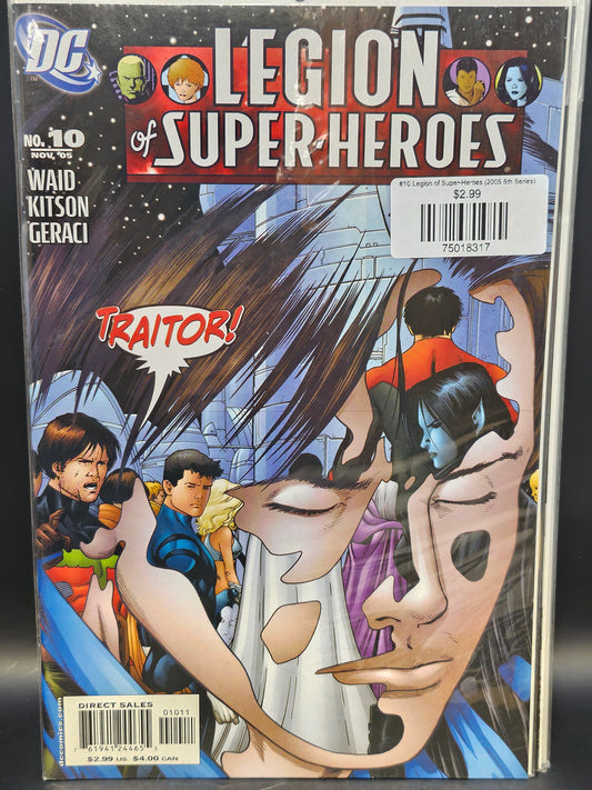 #10 Legion of Super-Heroes (2005 5th Series)