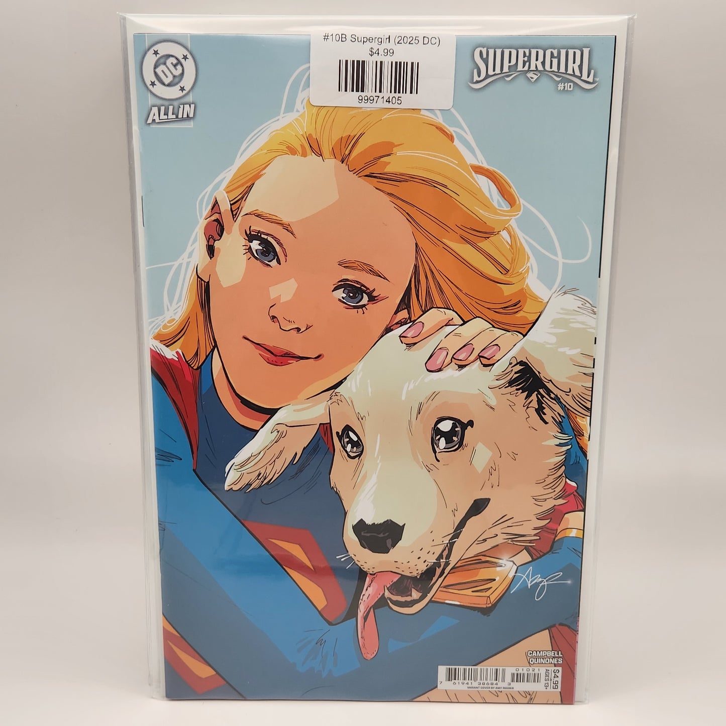 #10B Supergirl (2025 DC)