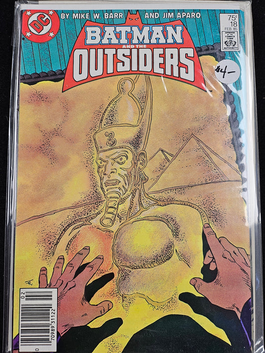 Batman and the Outsiders – DC Comics – (1983–1987) – Volume 1 – #18