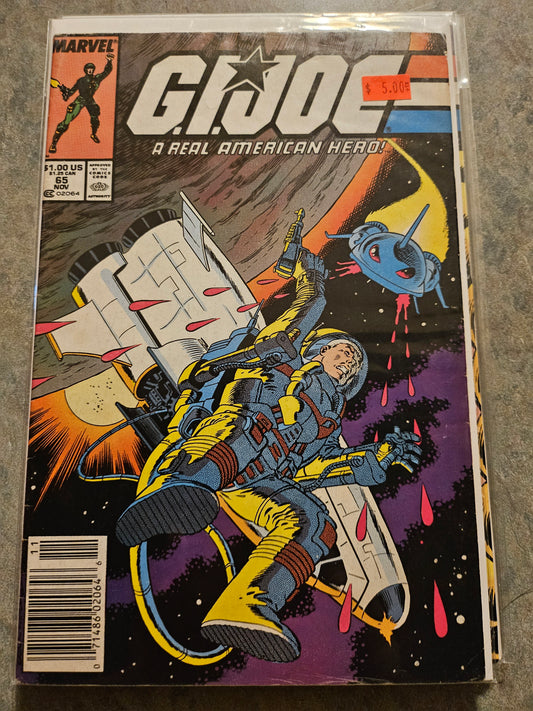 100.109 – #65 – G.I. Joe A Real American Hero 1982-1994 1-155