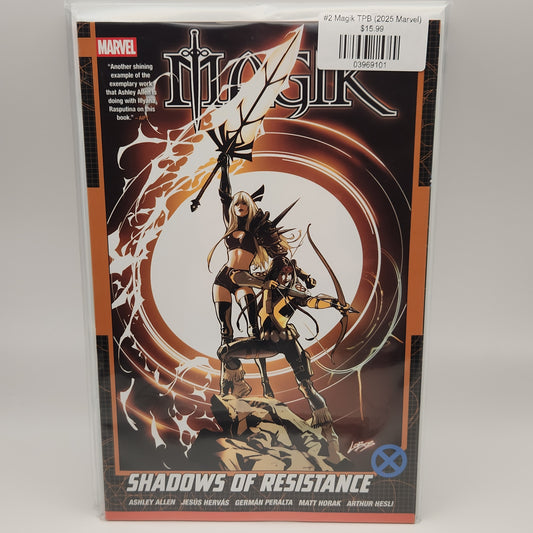 #2 Magik TPB (2025 Marvel)