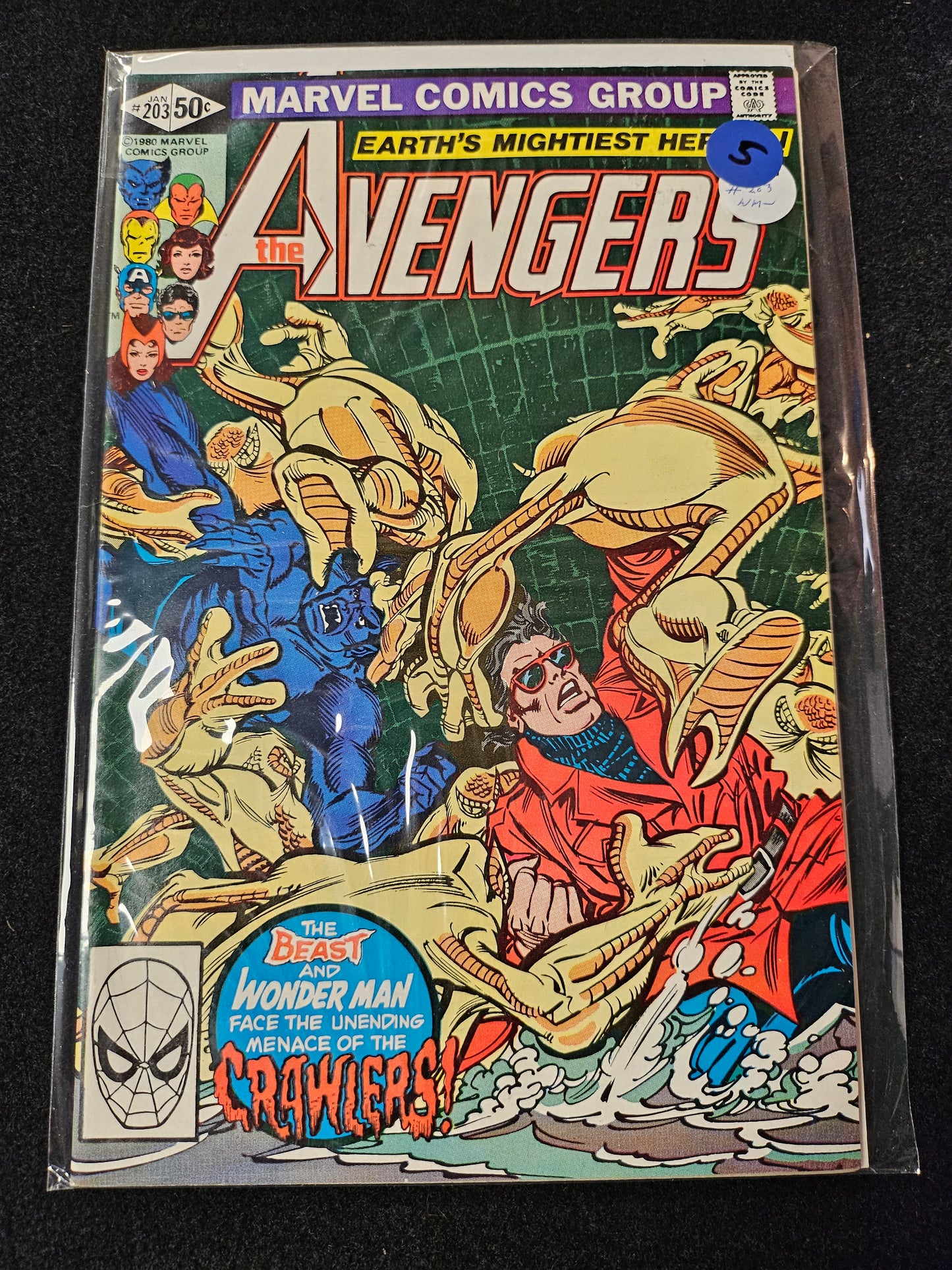 Avengers – Marvel Comics – (1963–1999) – Volume 1 – #203