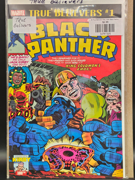 #1 True Believers Kirby 100th Black Panther (2017)