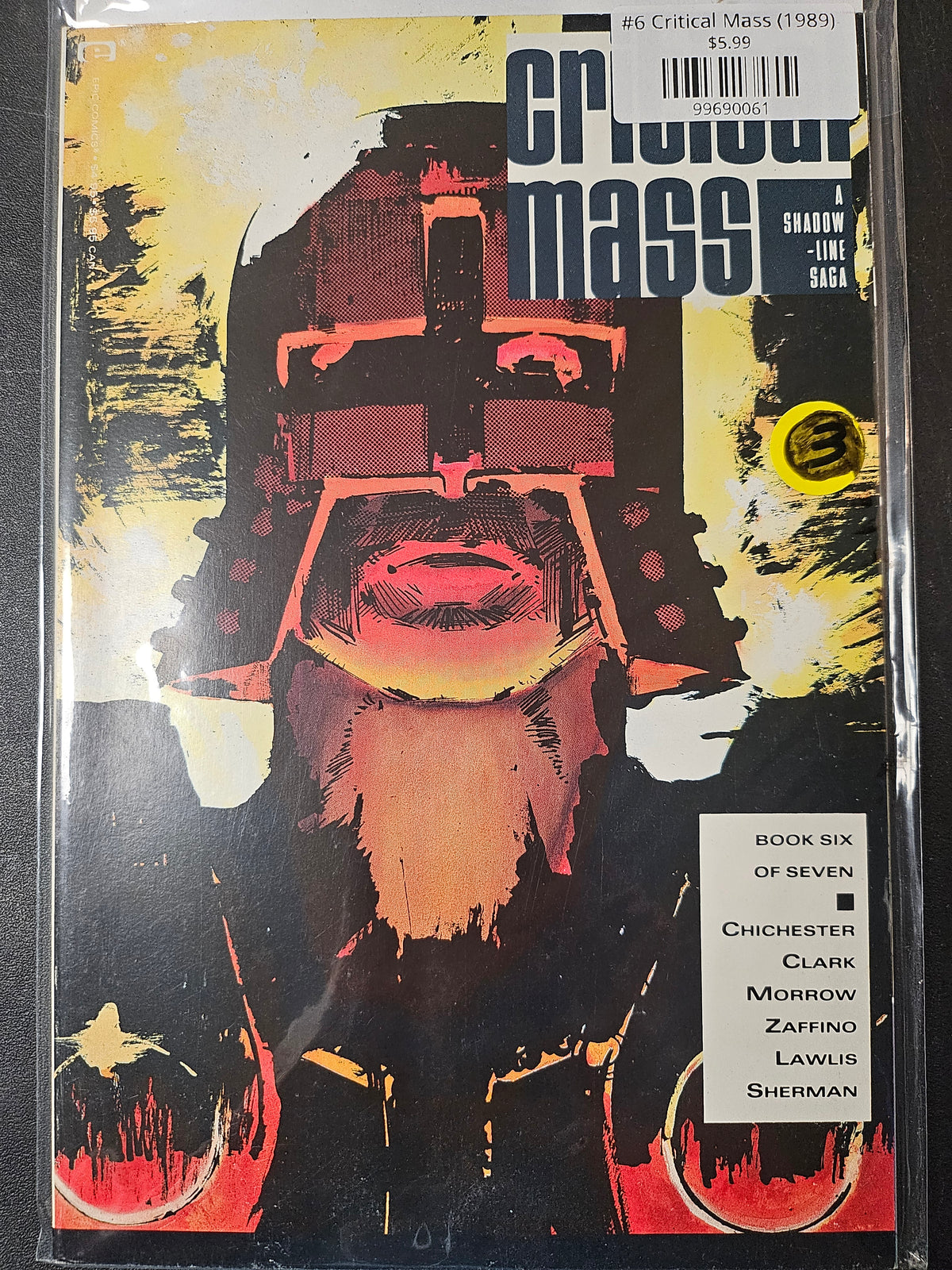 #6 Critical Mass (1989)