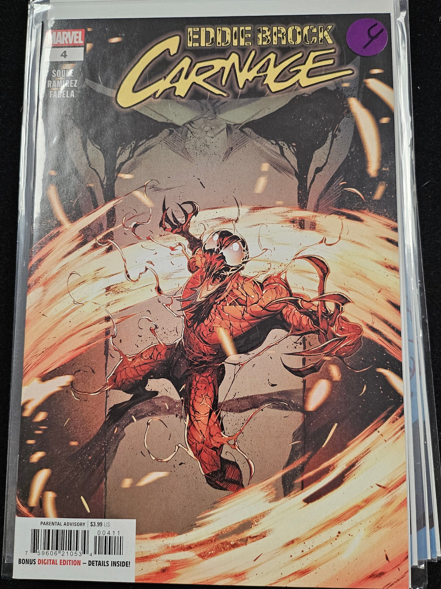 112.101 – Carnage - #4