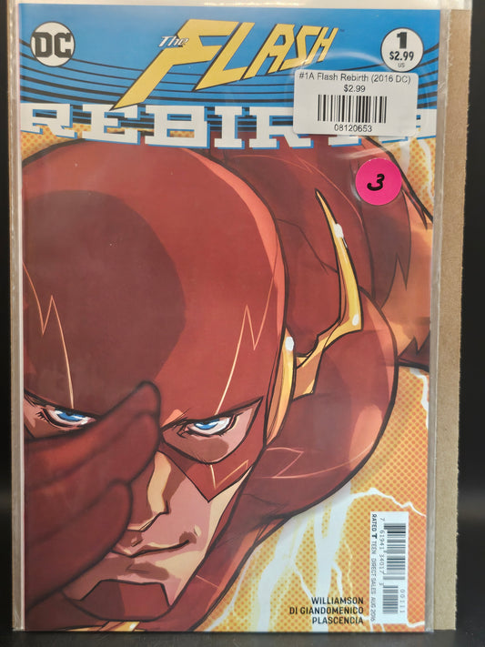 #1A Flash Rebirth (2016 DC)