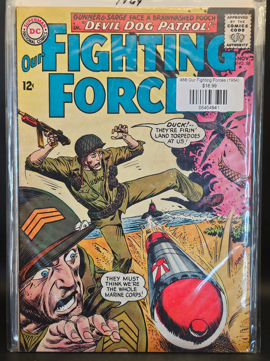 #88 Our Fighting Forces (1954)