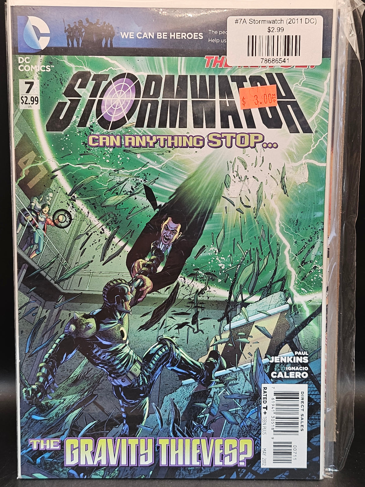 #7A Stormwatch (2011 DC)