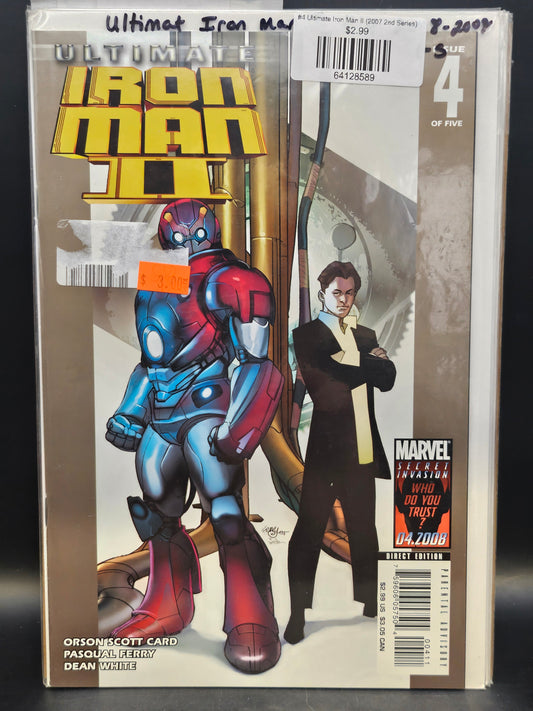 #4 Ultimate Iron Man II (2007 2nd Series)